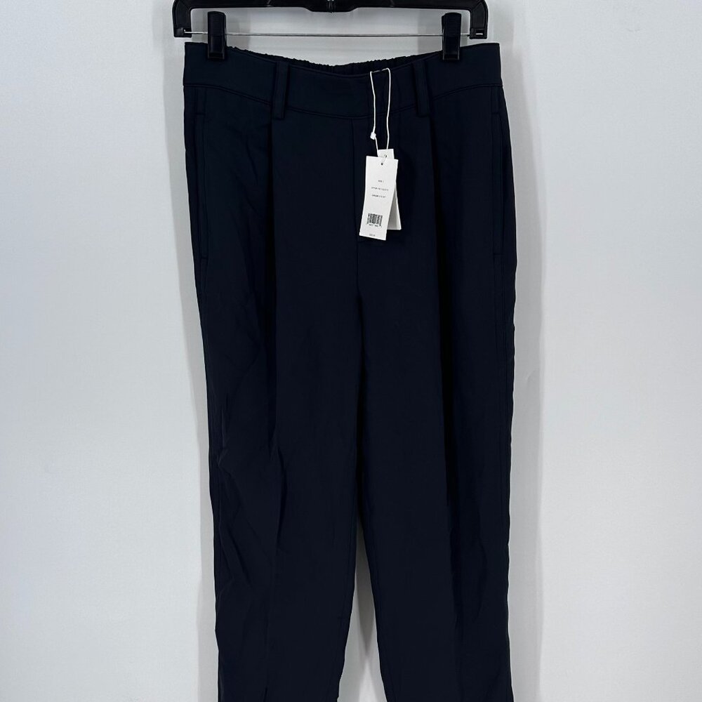 Women's Vince Mid-Rise Tapered Pull-On Pant S